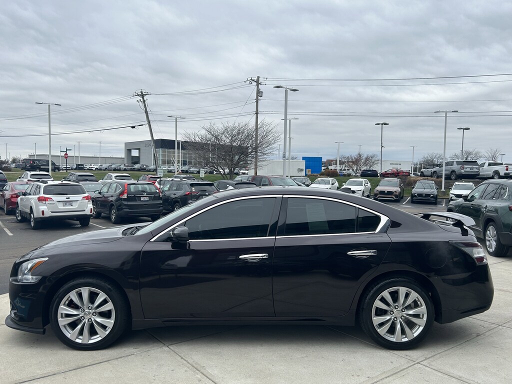 Used 2012 Nissan Maxima 3.5 S Sedan
