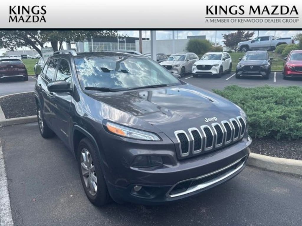 Used 2017 Jeep Cherokee Limited SUV