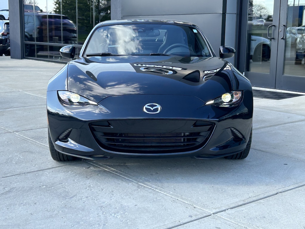Used 2023 Mazda MX-5 Miata RF Grand Touring Convertible
