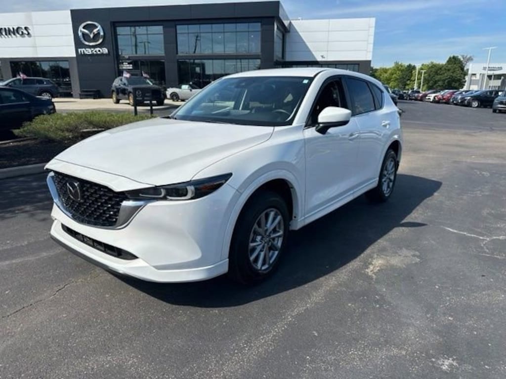 Certified 2025 Mazda CX-5 2.5 S Select Package SUV