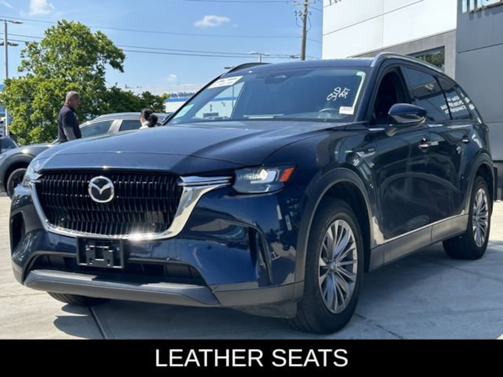 Certified 2025 Mazda CX-90 3.3 Turbo Preferred Package SUV