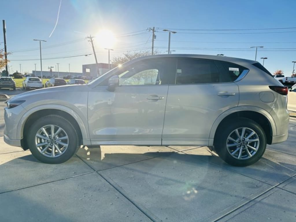 New 2025 Mazda CX-5 2.5 S Select Package SUV