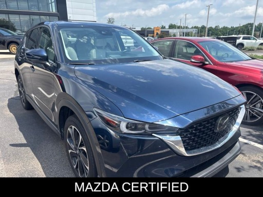 Certified 2022 Mazda CX-5 2.5 S Premium Package SUV