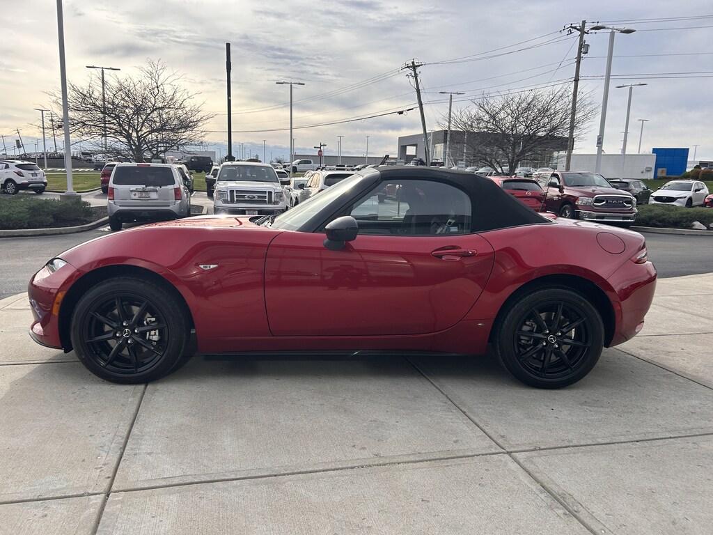 Used 2025 Mazda MX-5 Miata Sport Convertible