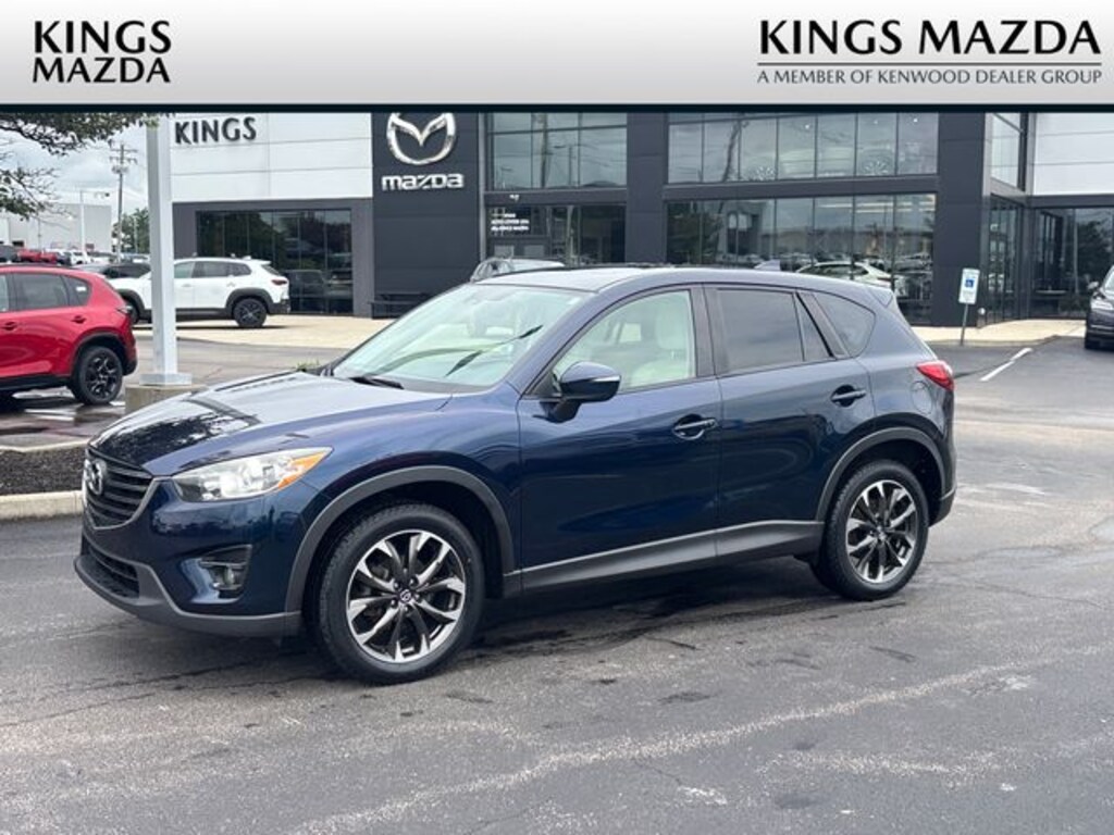 Used 2016 Mazda CX-5 Grand Touring SUV