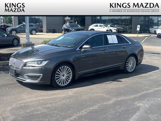 2017 Lincoln MKZ Reserve AWD's photo