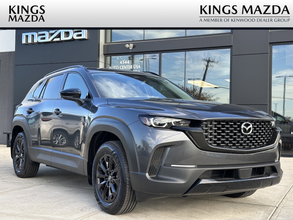 Certified 2025 Mazda CX-50 Hybrid Premium Package SUV