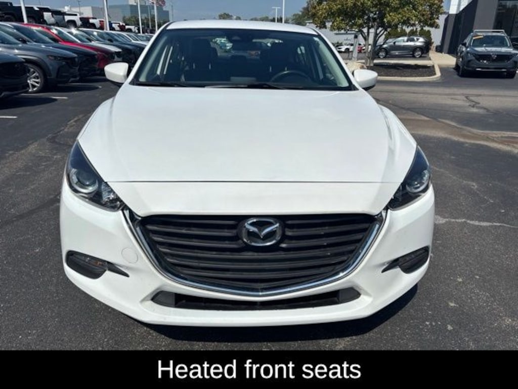 Used 2018 Mazda Mazda3 Touring Sedan