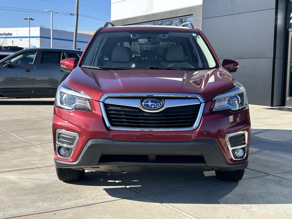 Used 2020 Subaru Forester Limited SUV