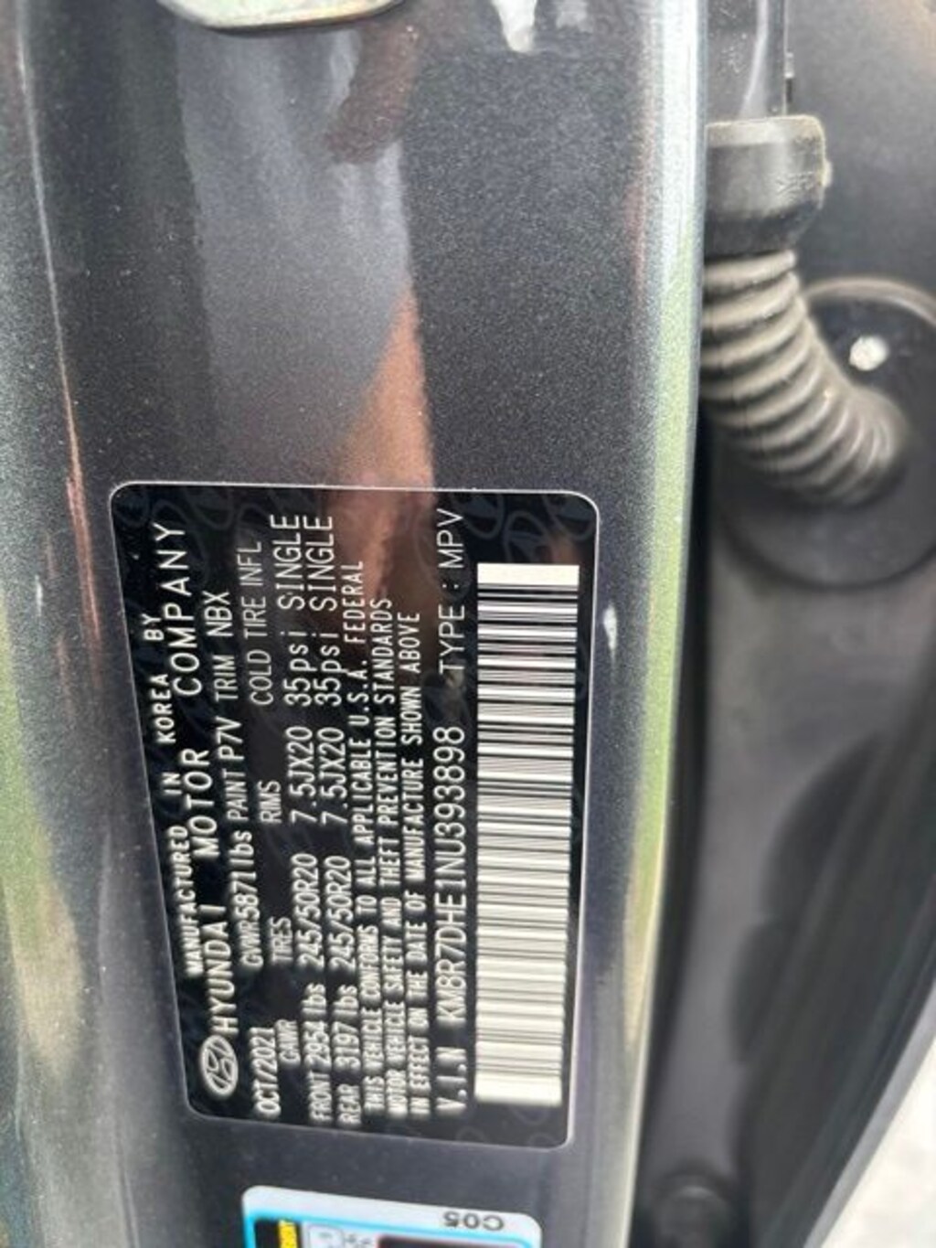 Used 2022 Hyundai Palisade Calligraphy SUV
