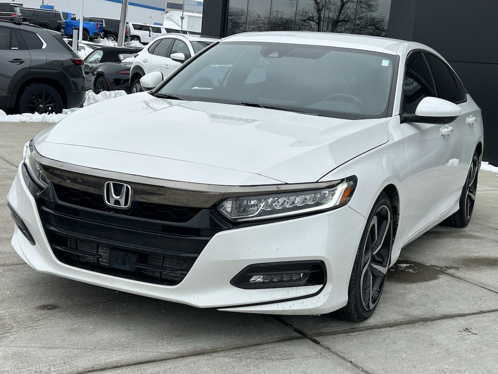 Used 2019 Honda Accord Sedan Sport Sedan