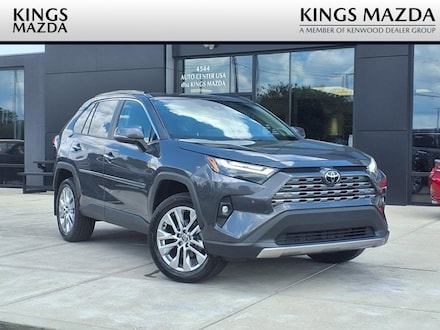 Featured Used 2024 Toyota RAV4 Limited SUV for sale in Cincinnati, OH