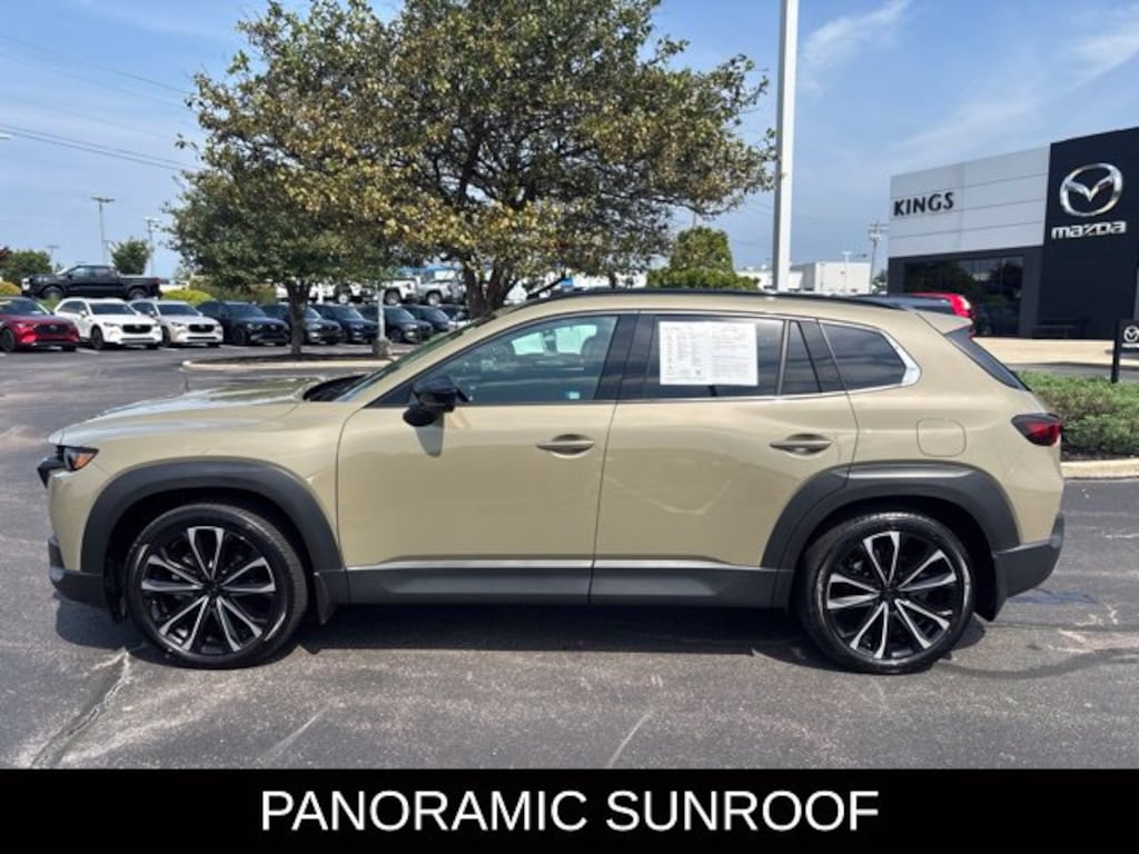 Certified 2026 Mazda CX-50 2.5 Turbo Premium Plus SUV