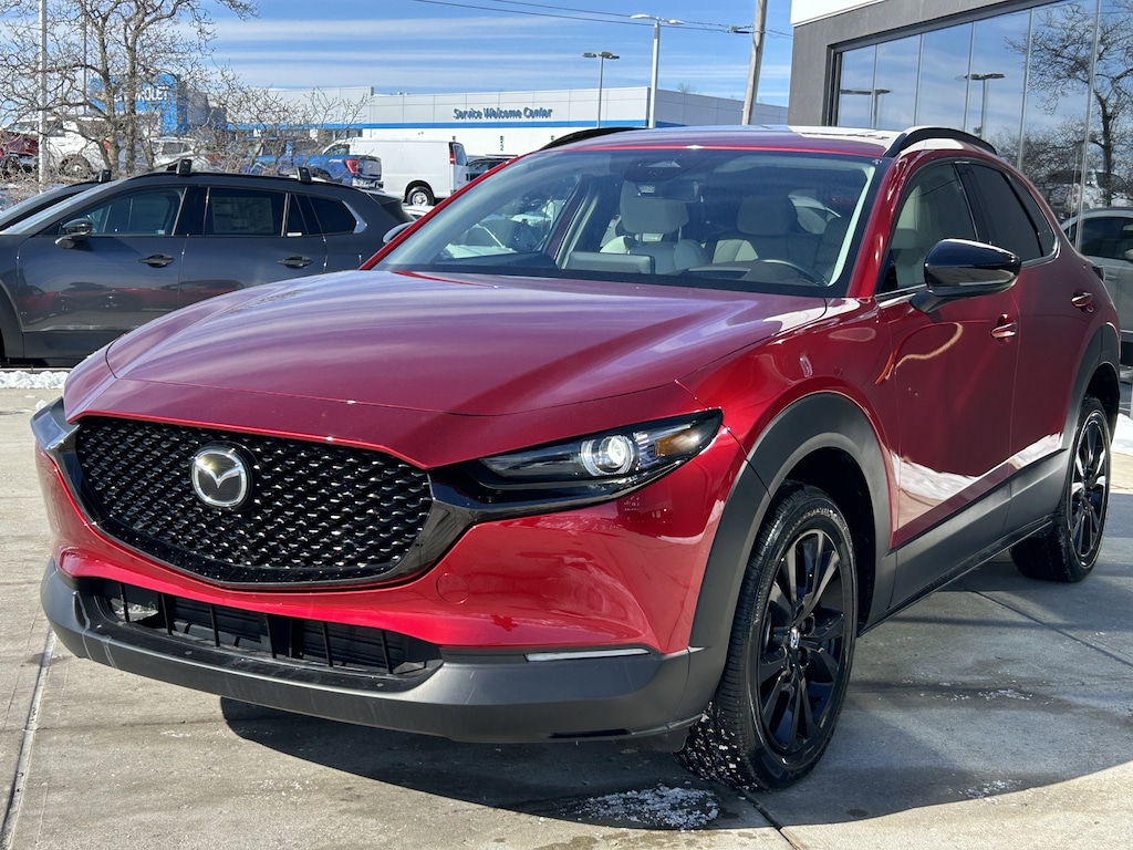 Certified 2025 Mazda CX-30 2.5 Turbo Premium Package SUV
