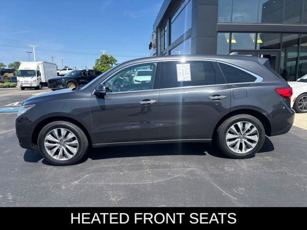 Used 2015 Acura MDX 3.5L Technology Package (A6) SUV
