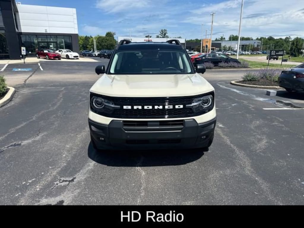 Used 2025 Ford Bronco Sport Outer Banks SUV