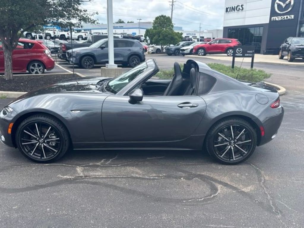 Used 2024 Mazda MX-5 Miata RF Grand Touring Convertible