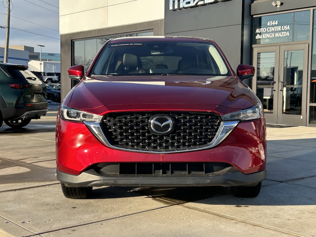 Certified 2022 Mazda CX-5 2.5 S Premium Package SUV