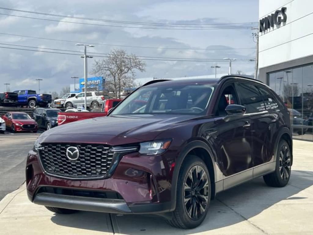 New 2026 Mazda CX-90 Plug-In Hybrid Premium Sport SUV