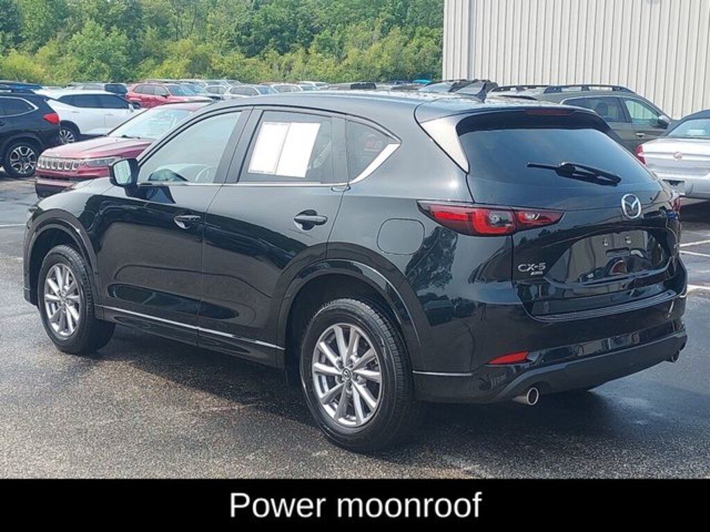 Certified 2024 Mazda CX-5 2.5 S Preferred Package SUV