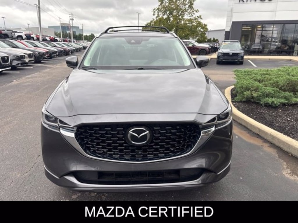 Certified 2025 Mazda CX-5 2.5 S Select Package SUV