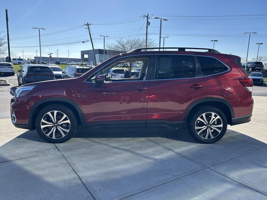 Used 2020 Subaru Forester Limited SUV