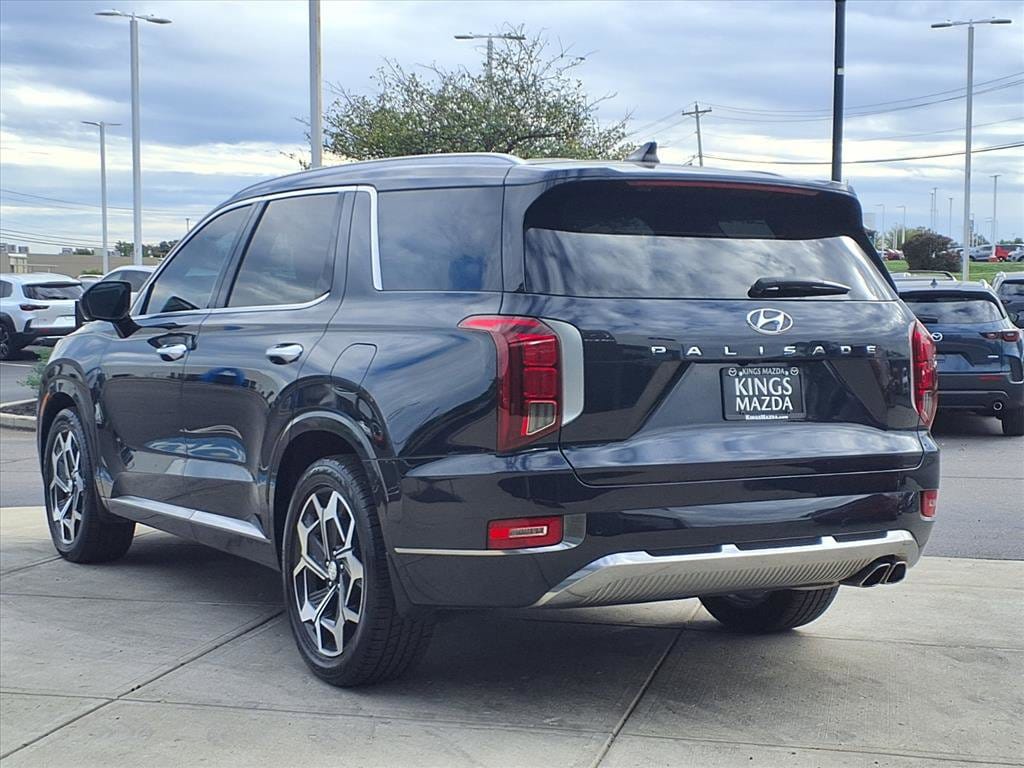 Used 2022 Hyundai Palisade Calligraphy SUV