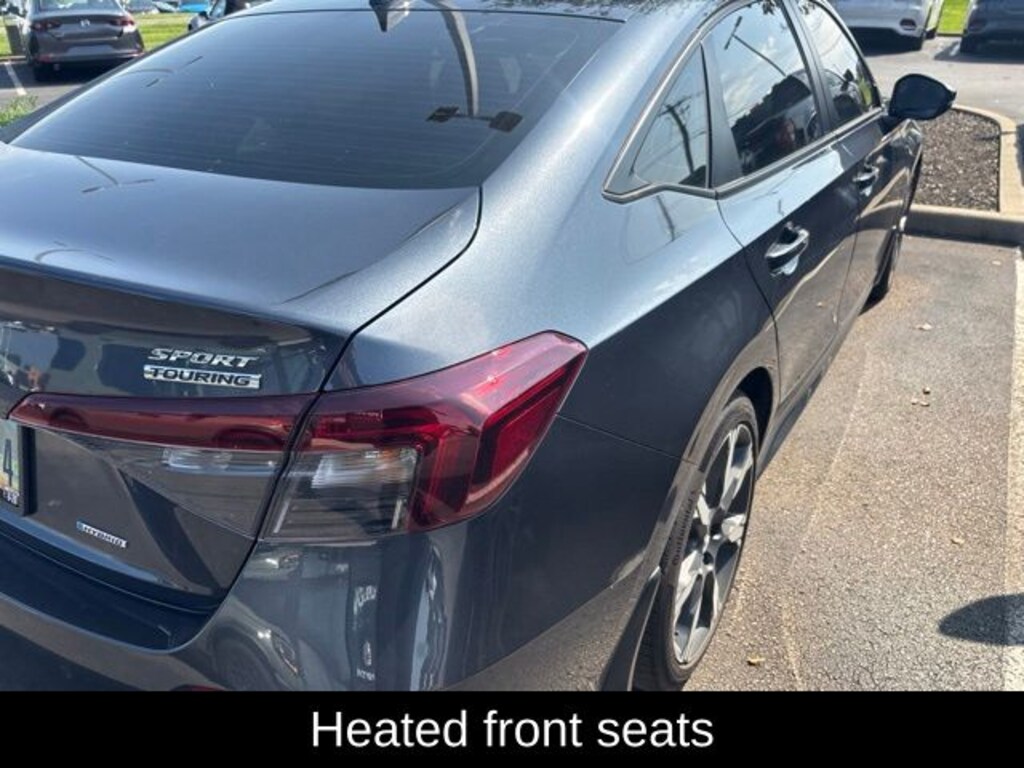 Used 2025 Honda Civic Hybrid Sport Sedan
