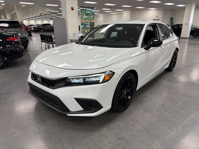 Used 2022 Honda Civic Sport Hatchback