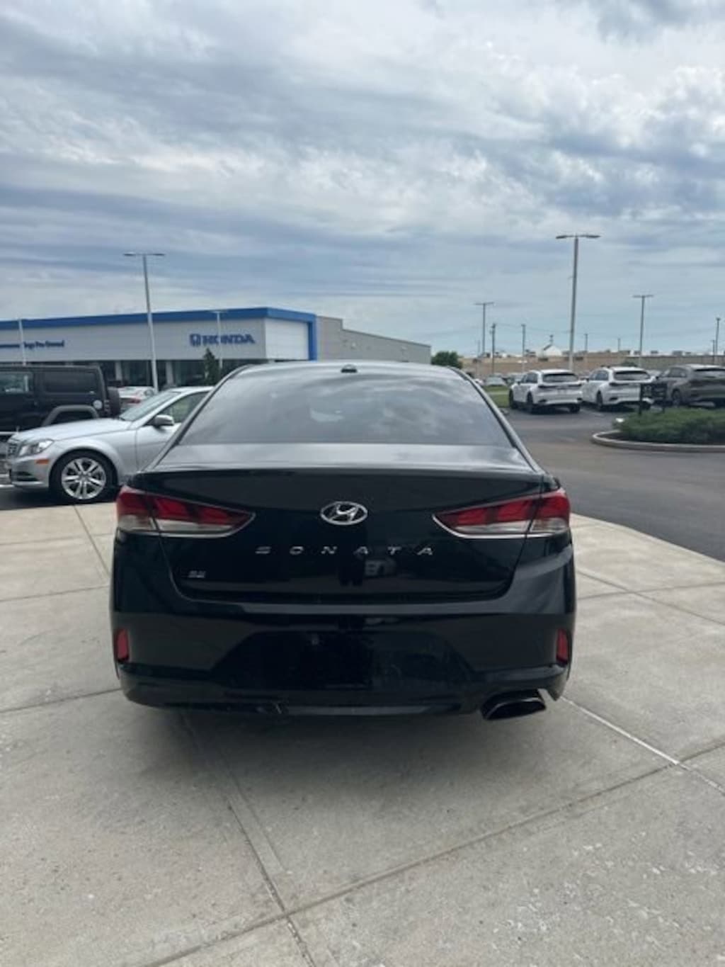 Used 2018 Hyundai Sonata SE Sedan
