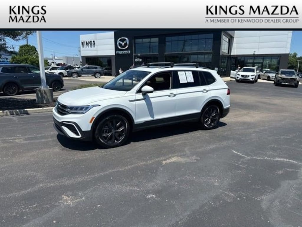 Used 2024 Volkswagen Tiguan 2.0T SE SUV