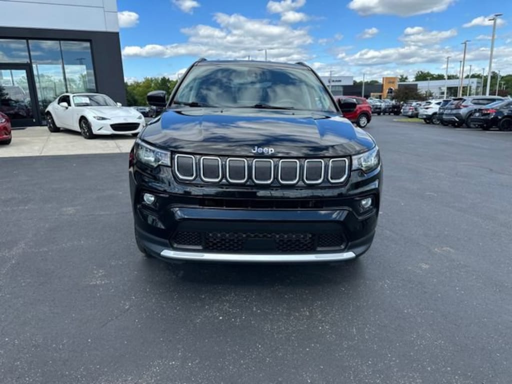 Used 2022 Jeep Compass Limited SUV