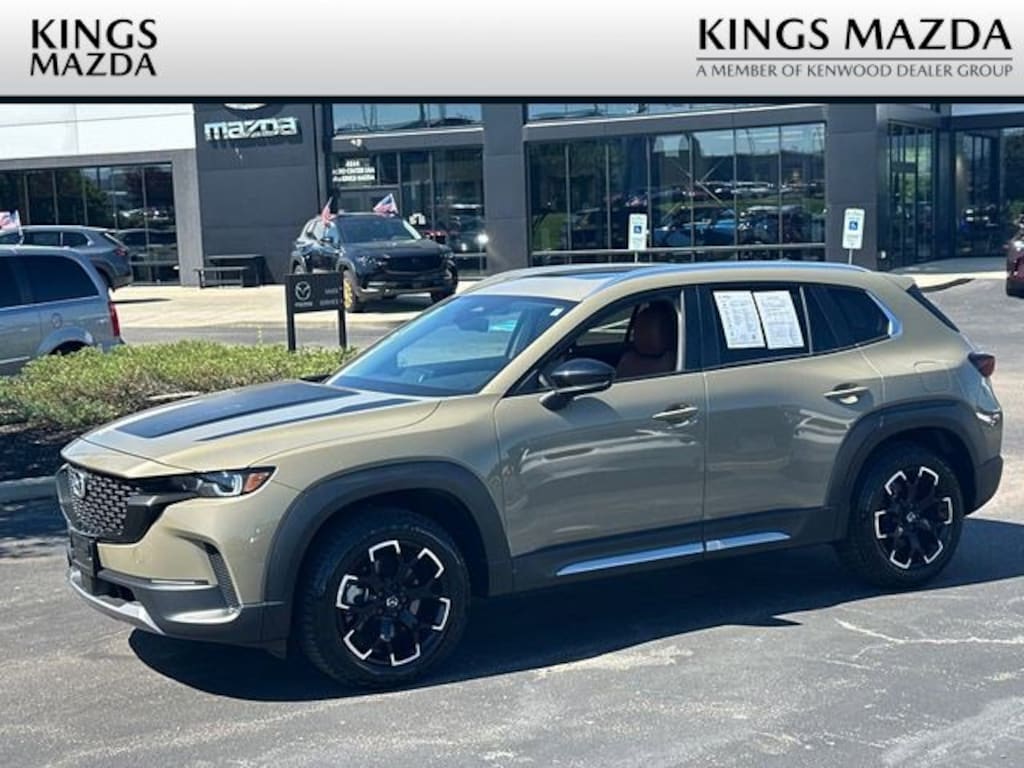 Certified 2025 Mazda CX-50 2.5 Turbo Meridian Edition SUV