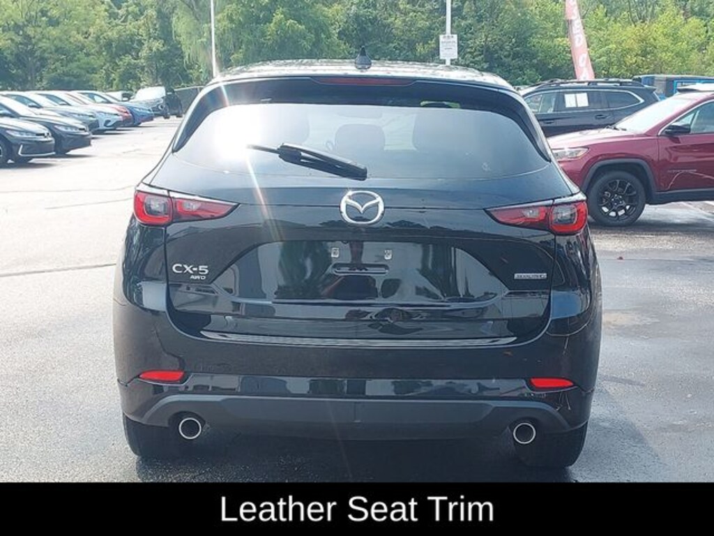 Certified 2024 Mazda CX-5 2.5 S Preferred Package SUV