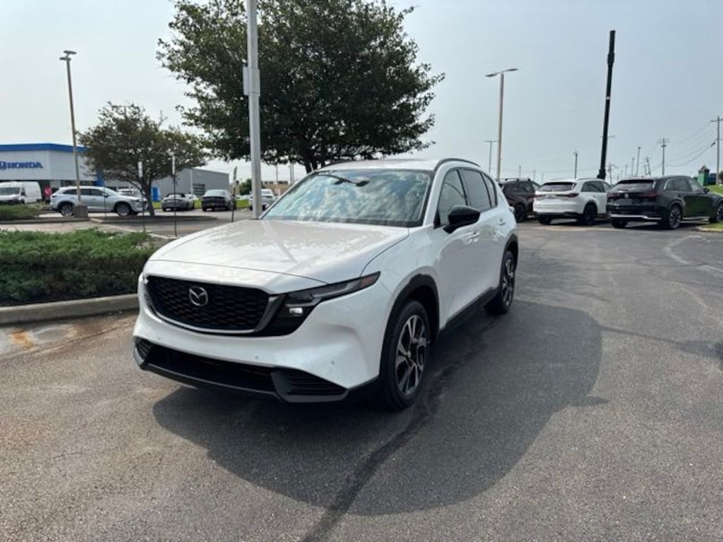 New 2026 Mazda CX-5 2.5 S Preferred SUV