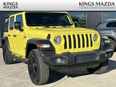 Featured Used 2023 Jeep Wrangler 4-DOOR SPORT 4X4 SUV for sale in Cincinnati, OH