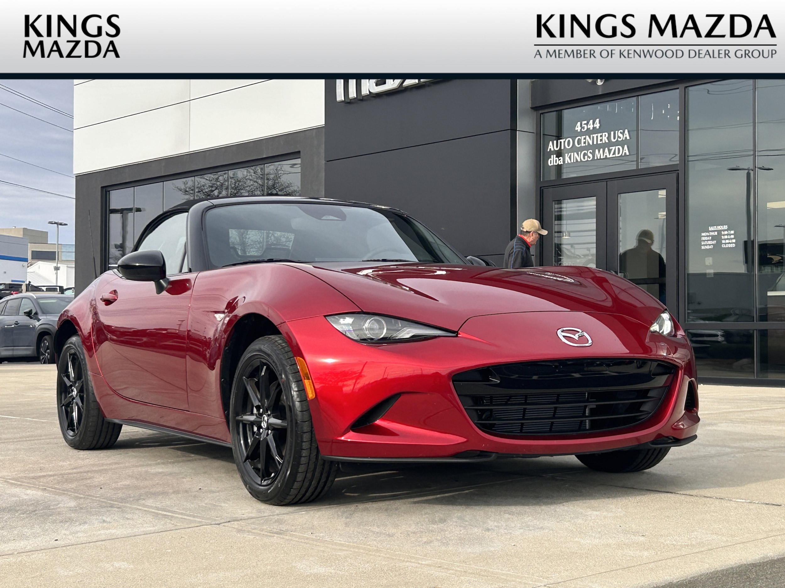 2025 Mazda MX-5 Miata Sport's photo
