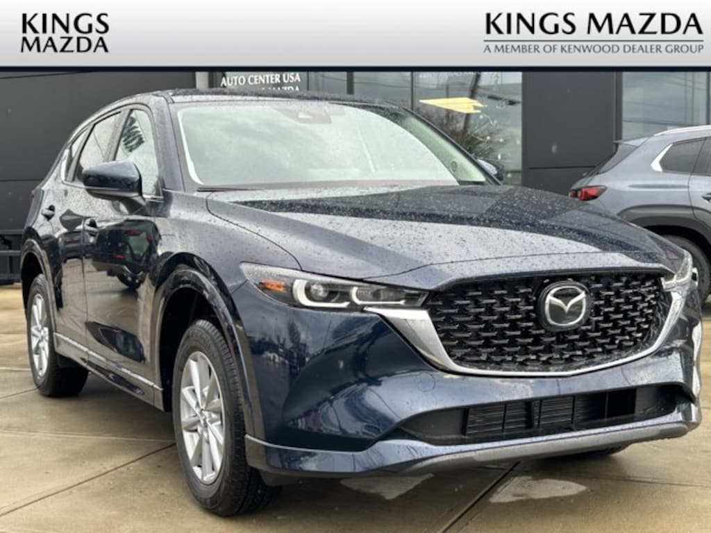 New 2025 Mazda CX-5 2.5 S Select Package SUV