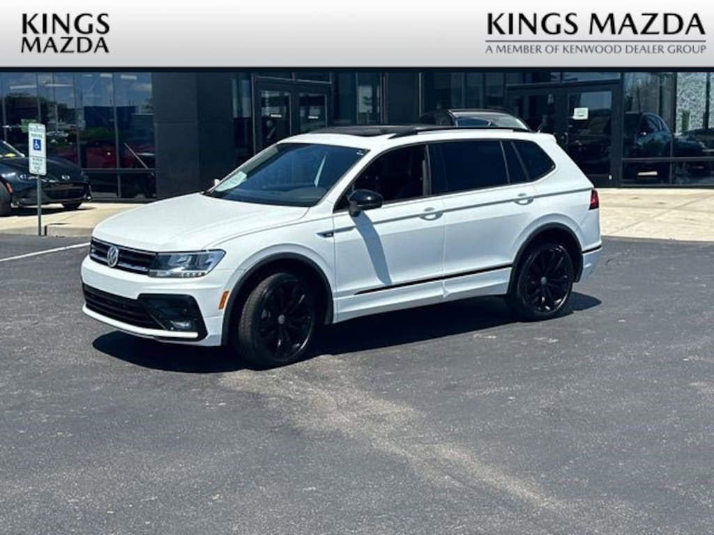 Used 2021 Volkswagen Tiguan 2.0T SUV