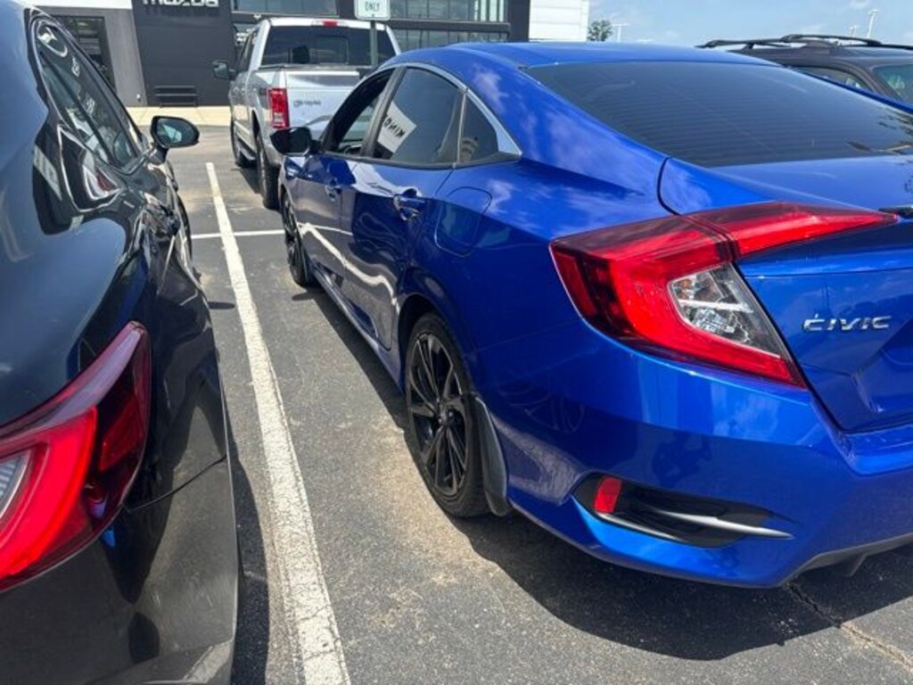 Used 2020 Honda Civic Sport Sedan