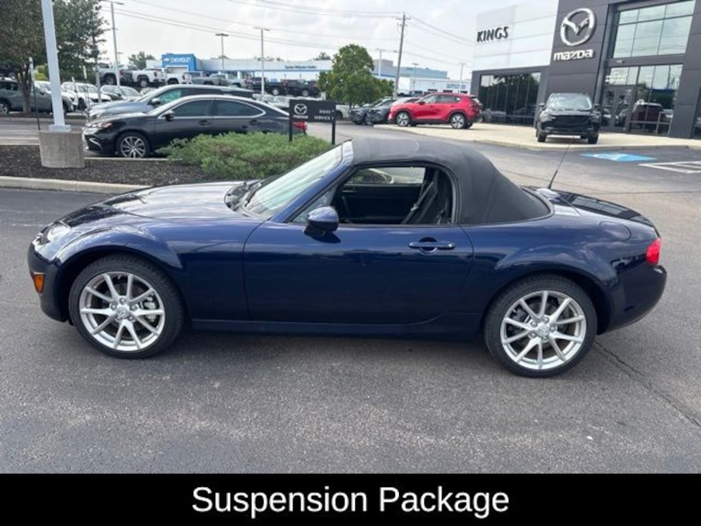 Used 2012 Mazda Miata Touring Convertible