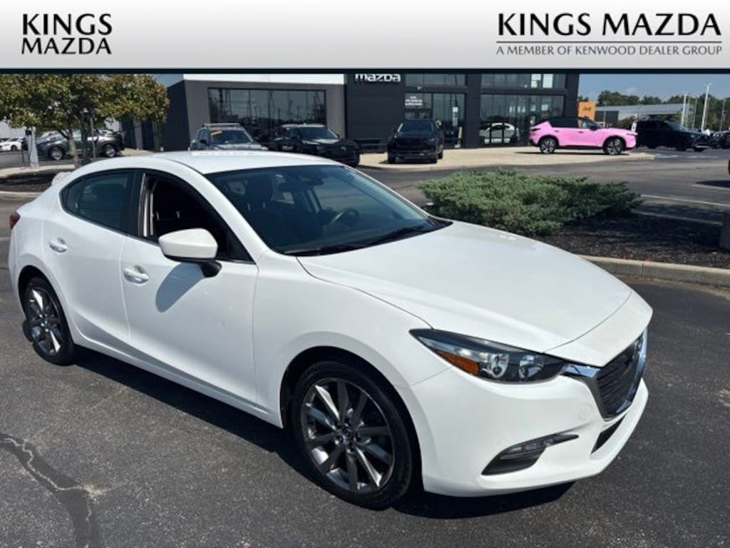 Used 2018 Mazda Mazda3 Touring Sedan