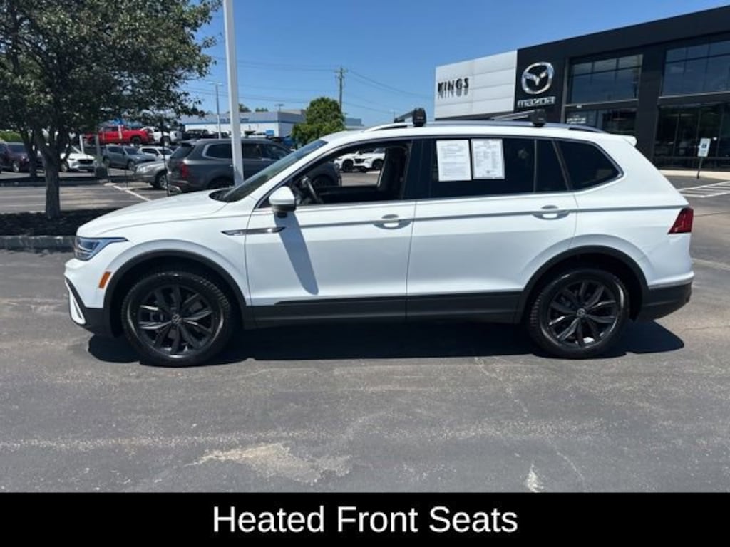Used 2024 Volkswagen Tiguan 2.0T SE SUV