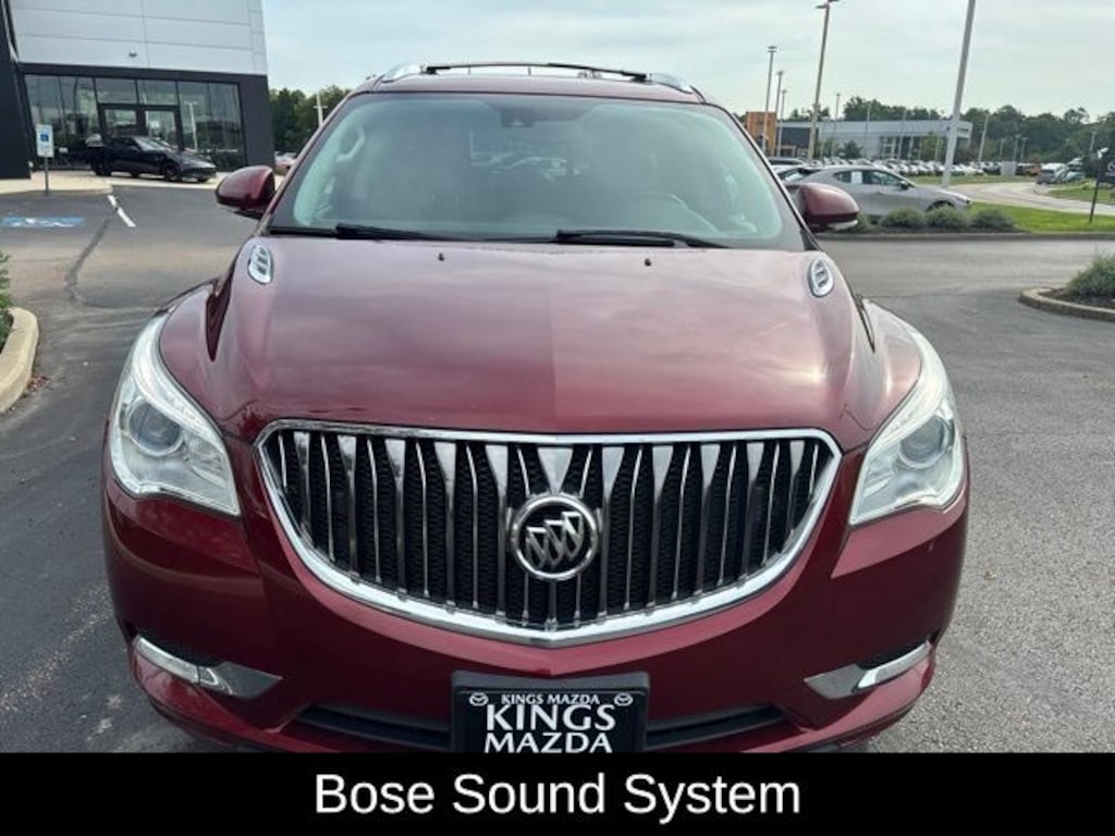 Used 2017 Buick Enclave Premium Group SUV