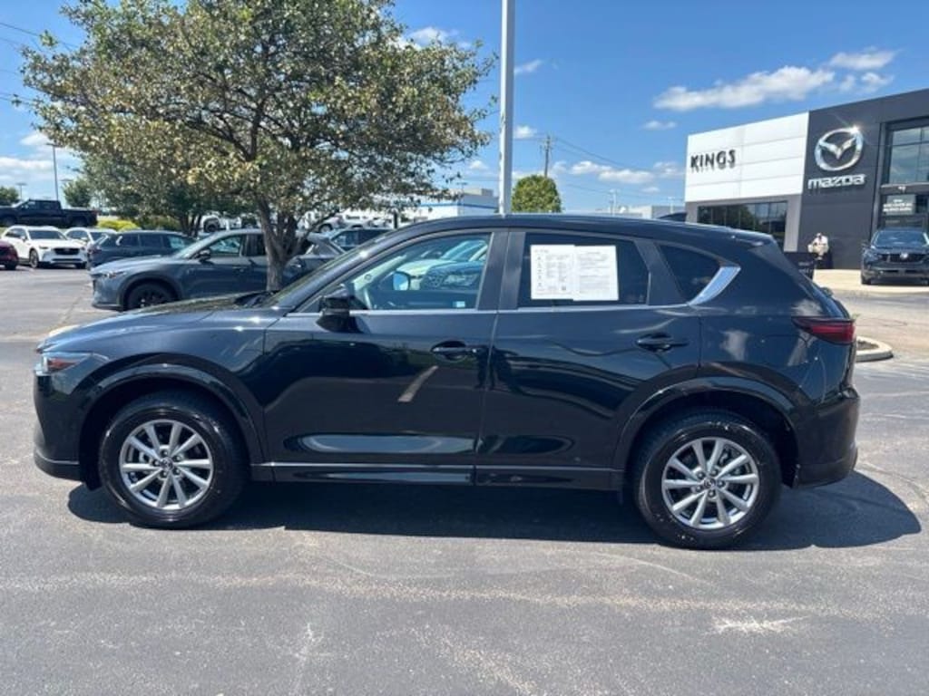 Certified 2025 Mazda CX-5 2.5 S Select Package SUV