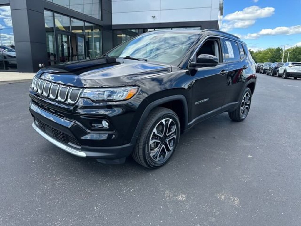 Used 2022 Jeep Compass Limited SUV