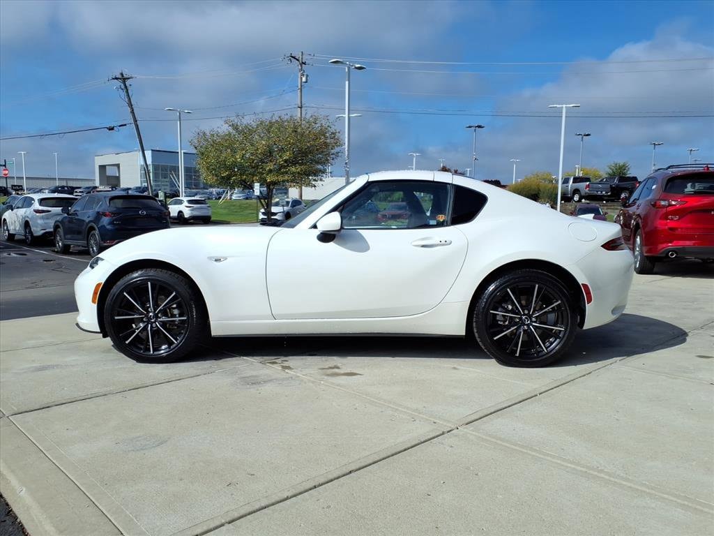 Certified 2024 Mazda MX-5 Miata RF Grand Touring Convertible