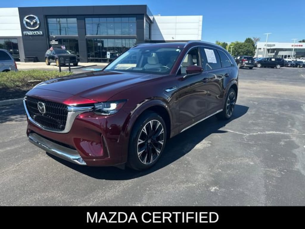 Certified 2024 Mazda CX-90 3.3 Turbo S Premium SUV