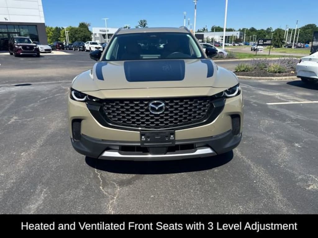 Certified 2025 Mazda CX-50 2.5 Turbo Meridian Edition SUV