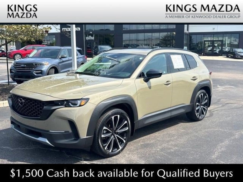 New 2026 Mazda CX-50 2.5 Turbo Premium Plus SUV